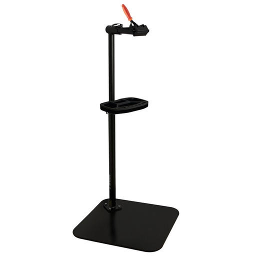 [13.BIKE.1693.BS.R] UNIOR BIKE - PRO REPAIR STAND WITH SINGLE CLAMP, MANUALLY ADJUSTABLE