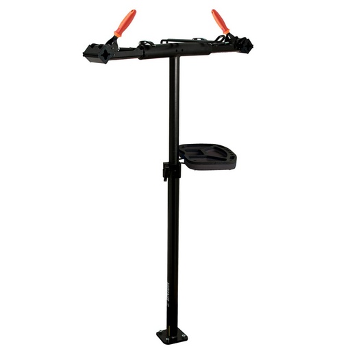 [13.BIKE.1693.CS2.R] UNIOR BIKE - STAND DE REPARATION À DOUBLE PINCE SANS PLAQUE