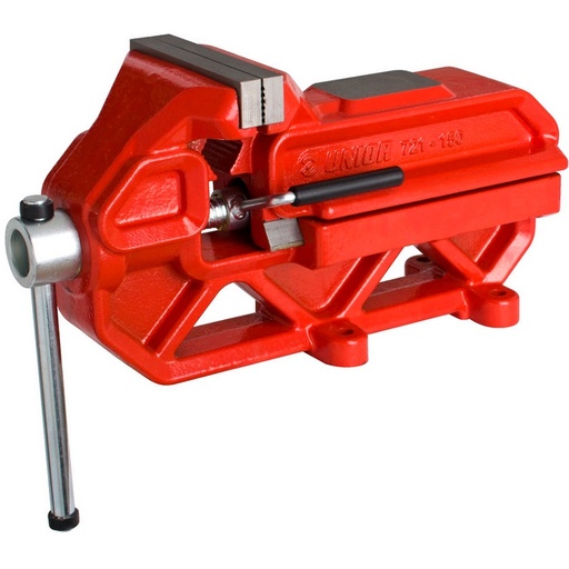 [13.721.Q6.125.R] UNIOR - QUICK IRONGATOR ENGINEER'S VICE WITH QUICK MOVING SYSTEM