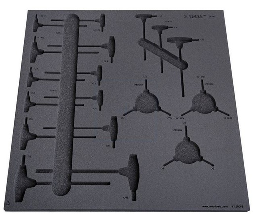 [13.BIKE.VL1.2600B] UNIOR BIKE - MODULE DE RANGEMENT VIDE