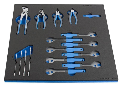 [13.BIKE.2600.B.SET2] UNIOR BIKE - SOS-KEGELSET, MOERSLEUTEL, TANG, BANDENLICHTER