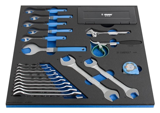 [13.BIKE.2600.D.SET2] UNIOR BIKE - SOS SET CONE, WRENCHES, SCREWDRIVERS