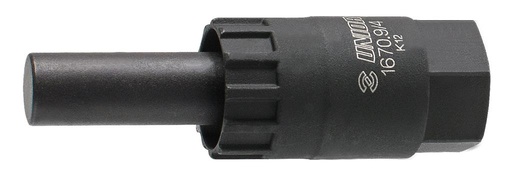 [13.BIKE.1670.9.4] UNIOR BIKE - CASSETTE LOCKRING TOOL WITH 12MM GUIDE