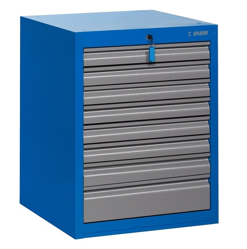 [13.990.WD8] UNIOR - WIDE DRAWER CABINET - 8 DRAWERS