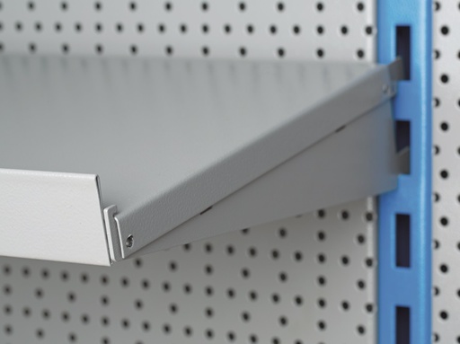 [13.990.SHELF.1250] UNIOR - PLANK MET HOUDERS