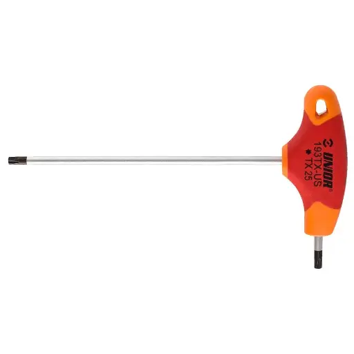 [13.193.TX.08.R] UNIOR - T-SCHROEVENDRAAIER TORX