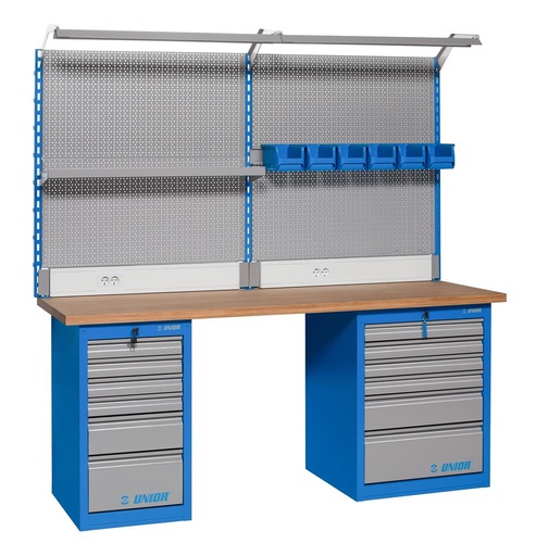 [13.990.M01] UNIOR - MODULAR WORK BENCH - MODULE A1