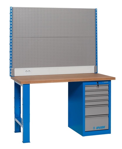 [13.990.M06] UNIOR - MODULAR WORK BENCH - MODULE A6
