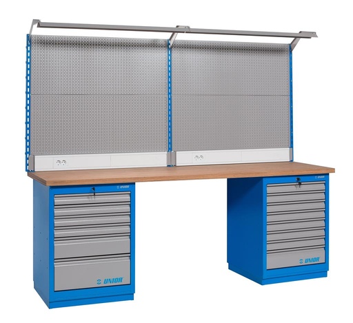 [13.990.M10] UNIOR - MODULAR WORK BENCH - MODULE A10