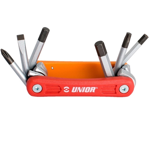 [13.BIKE.1655.EUR6.R] UNIOR BIKE - MULTITOOL EURO6
