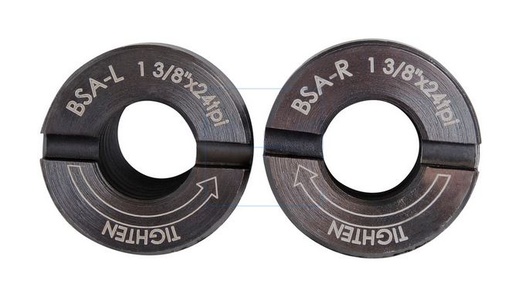 [13.BIKE.1699.4BSA] UNIOR BIKE - GELEIDER VOOR MONTAGE TRAPAS BSA 