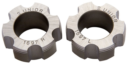 [13.BIKE.1697.3] UNIOR BIKE - SET ADAPTERS EN TAPPEN VOOR 1697