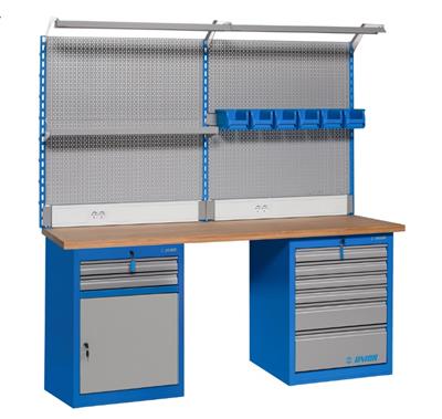 [13.990.M12] UNIOR - MODULAR WORK BENCH - MODULE A12
