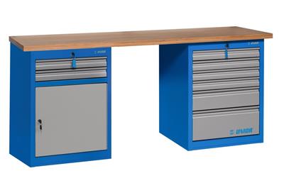 [13.990.M13] UNIOR - MODULAR WORK BENCH - MODULE A13