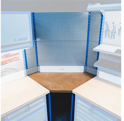 [13.990.AD1] UNIOR - MODULAIRE WERKBANK