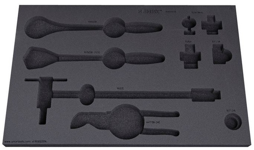 [13.BIKE.1600VLSOS.14] UNIOR BIKE - MODULE DE RANGEMENT VIDE