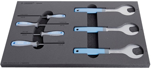 [13.BIKE.1600.SOS.16] UNIOR BIKE - SET FIETSGEREEDSCHAP IN SOS TOOL TRAY