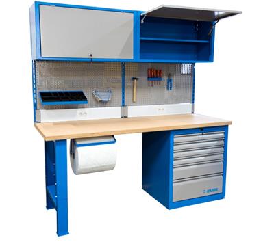 [13.990.M17] UNIOR - MODULAIRE WERKBANK