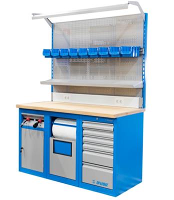 [13.990.M18] UNIOR - MODULAR WORK BENCH - MODULE A18