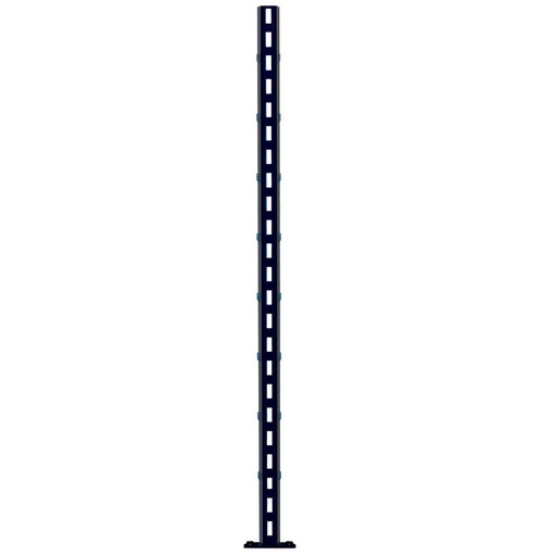 [13.BLACK.990.SM] UNIOR - STEUN MIDDEN - ZWART