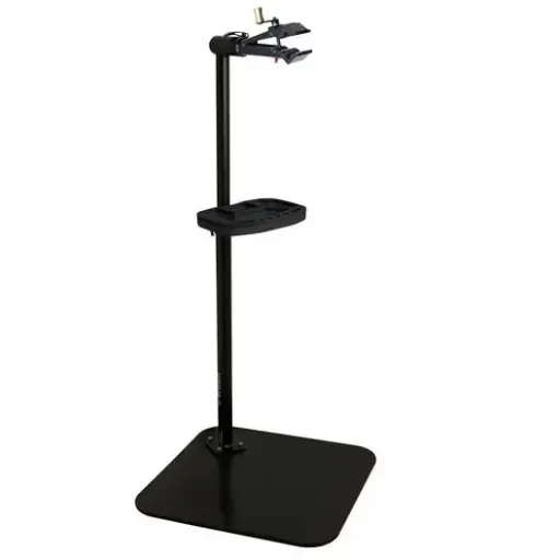 [13.BIKE.1693.BQ] UNIOR BIKE - PRO REPAIR STAND WITH SINGLE CLAMP, QUICK RELEASE