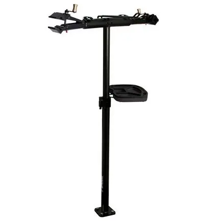 [13.BIKE.1693.CQ1] UNIOR BIKE - STAND DE REPARATION À DOUBLE PINCE SANS PLAQUE