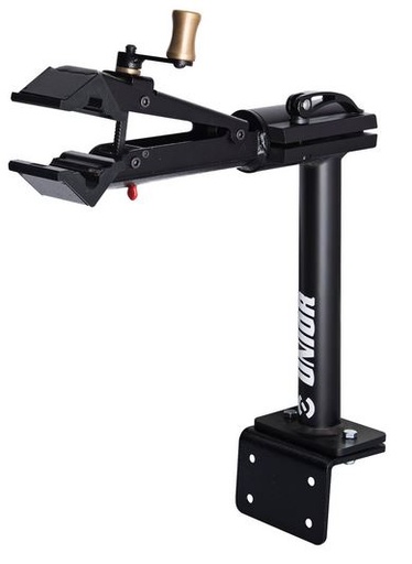 [13.BIKE.1693.2Q] UNIOR BIKE - PRO SHOP KLEM VOOR MUUR OF WERKBANK