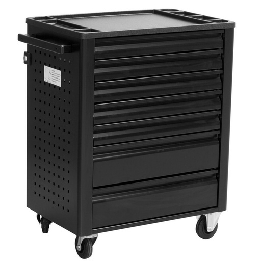 [13.BLACK.940.E4.1L] UNIOR - SERVANTE D'ATELIER VIDE - NOIRE