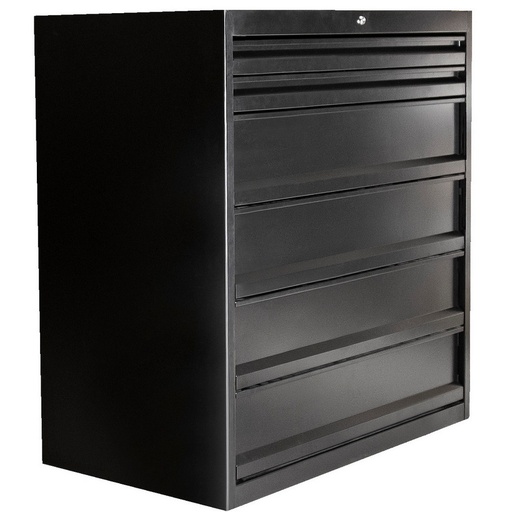 [13.BLACK.991.HD] UNIOR - HEAVY DUTY LADEKAST - ZWART