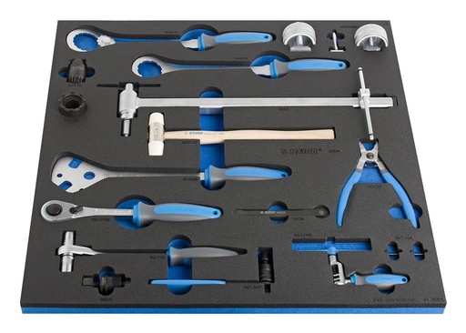 [13.BIKE.2600.AC.SET1] UNIOR BIKE - SOS SET VOOR BRACKET, CRANKSTEL, KETTING
