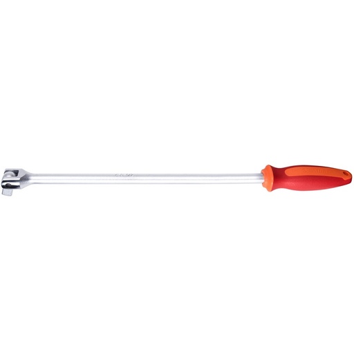 [13.190.2.1BI.450.R] UNIOR BIKE - 1/2" DRIVE SWIVEL HEAD BREAKER BAR WITH 450MM HANDLE