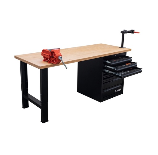 [13.BIKE.2600.D.R] UNIOR BIKE - HANGING WORK BENCH