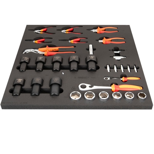 [13.BIKE.2600.D.SET3.R] UNIOR BIKE - JEU DE PINCES SOS, JOINT DE FOURCHE