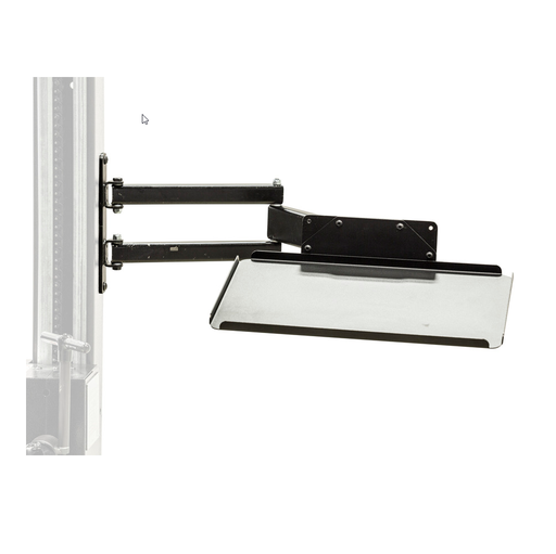 [13.BIKE.1693.EL.2] UNIOR BIKE - LAPTOP HOUDER MET VERSTELBARE ARM