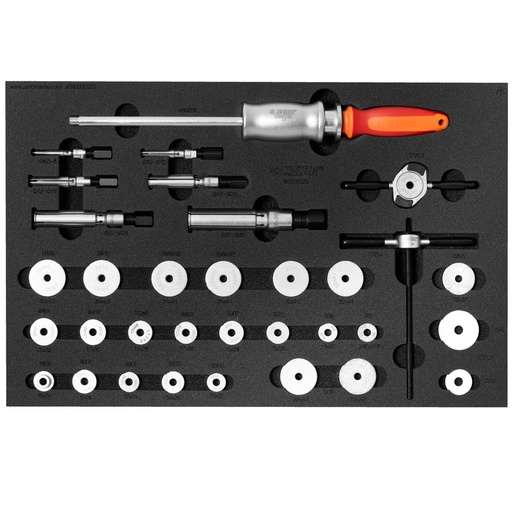 [13.BIKE.1600SOS.20.R] UNIOR BIKE - BEARING PRESS SET