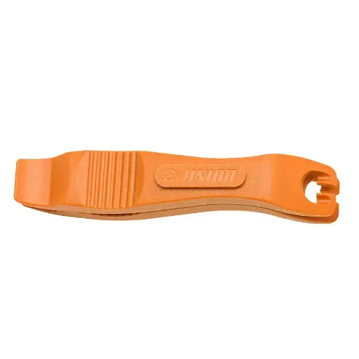 [13.BIKE.1657.ORANGE] UNIOR BIKE - SET OF TWO TIRE LEVERS, ORANGE