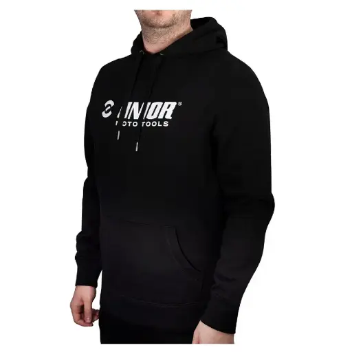 [13.MOTO.MEN.1854.XL] UNIOR MOTO - HOODED SWEATER