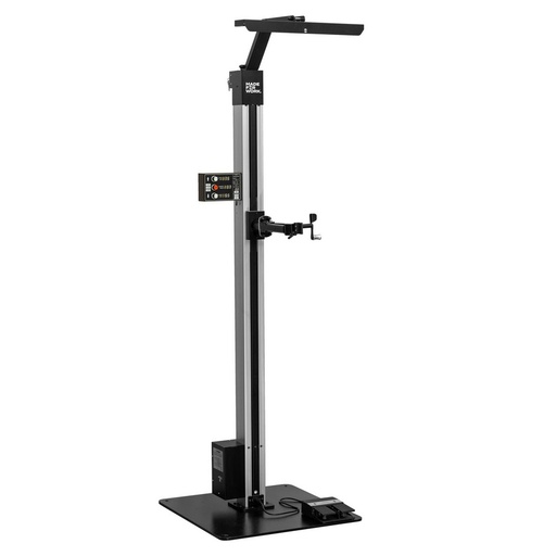 [13.BIKE.1693.EL.2.0] UNIOR BIKE - STAND DE REPARATION ELECTRIQUE AVEC PLAQUE DE SOL
