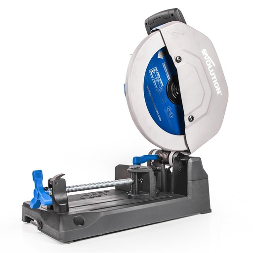 [614.EVOLU.S355CPS] EVOLUTION POWER TOOLS - CUT-OFF MACHINE INCL. SAW BLADE