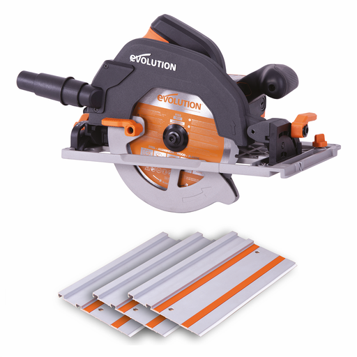 [614.EVOLU.R185CCSX] EVOLUTION POWER TOOLS - MULTIFUNCTIONAL CIRCULAR SAW RAGE R185 CCSX INCL. TCT SAW BLADE