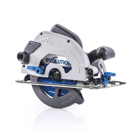 [614.EVOLU.S185CCSL] EVOLUTION POWER TOOLS - CIRCULAR SAW S185CCSL INCL. SAW BLADE FOR MILD STEEL 