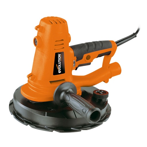 [614.EVOLU.R255DWSHH] EVOLUTION POWER TOOLS - DRAAGBARE GIPS SCHUURMACHINE