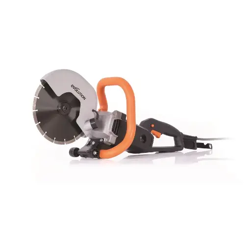[614.EVOLU.R230DCT] EVOLUTION POWER TOOLS - ELEKTRISCHE DISCCUTTER MET DIAMANT ZAAGBLAD