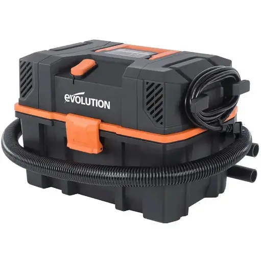 [614.EVOLU.R15VAC] EVOLUTION POWER TOOLS - ASPIRATEUR A EAU ET A SEC