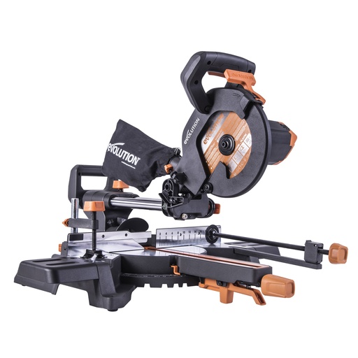 [614.EVOLU.R210SMS300] EVOLUTION POWER TOOLS - SCIE ONGLET COULIS R210SMS300