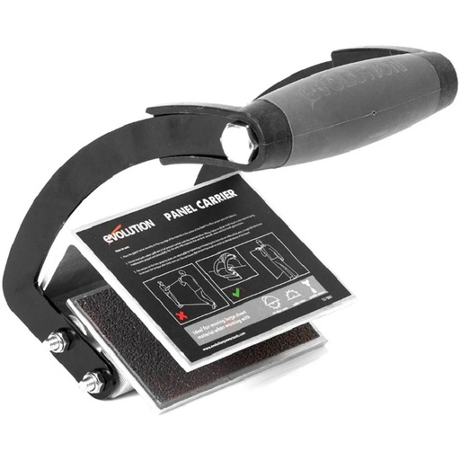 [614.PANEL.CARRIER] EVOLUTION POWER TOOLS - PANEL CARRIER FOR HEAVY PANELS / 45KG CAPACITY
