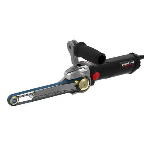 [128.38071] EISENBLATTER - BAND-IT 1100 VLAKSLIJPMACHINE BASISSET