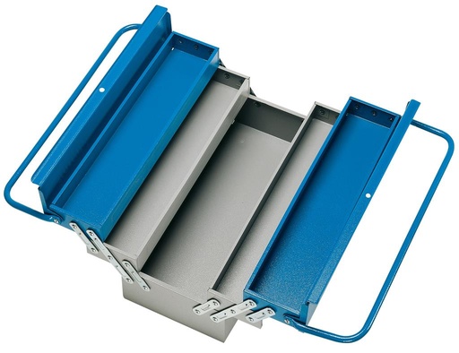 [13.915.5] UNIOR - TOOL BOX - 5 COMPARTMENTS