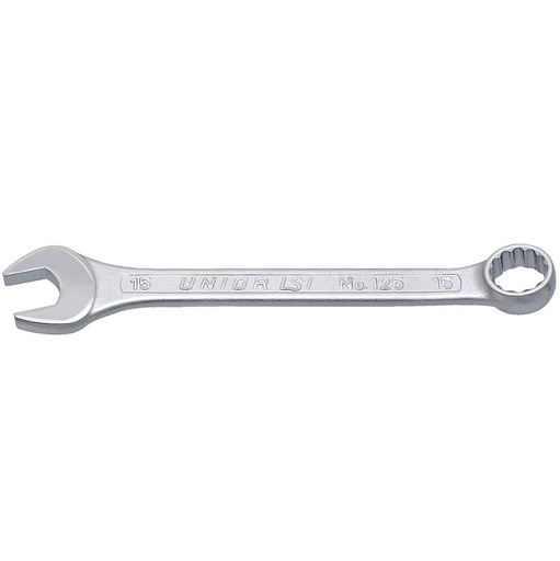[13.125.1.06] UNIOR - COMBINATION WRENCH, SHORT TYPE