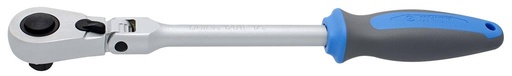 [13.238.1.1FBI] UNIOR - FLEXIBLE REVERSIBLE RATCHET 3/8"